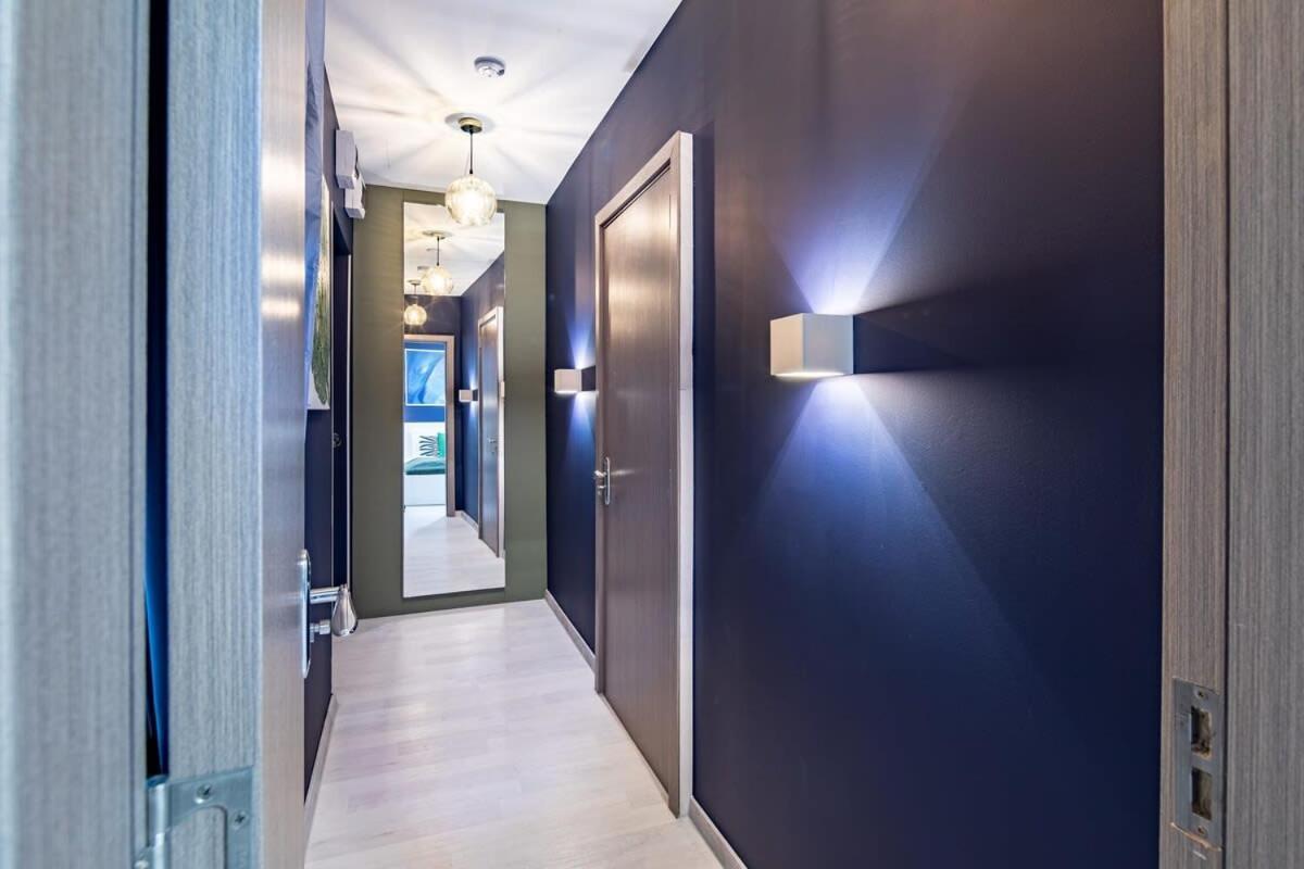 Apartmán Central - New - Quiet Sleep Budapešť Exteriér fotografie