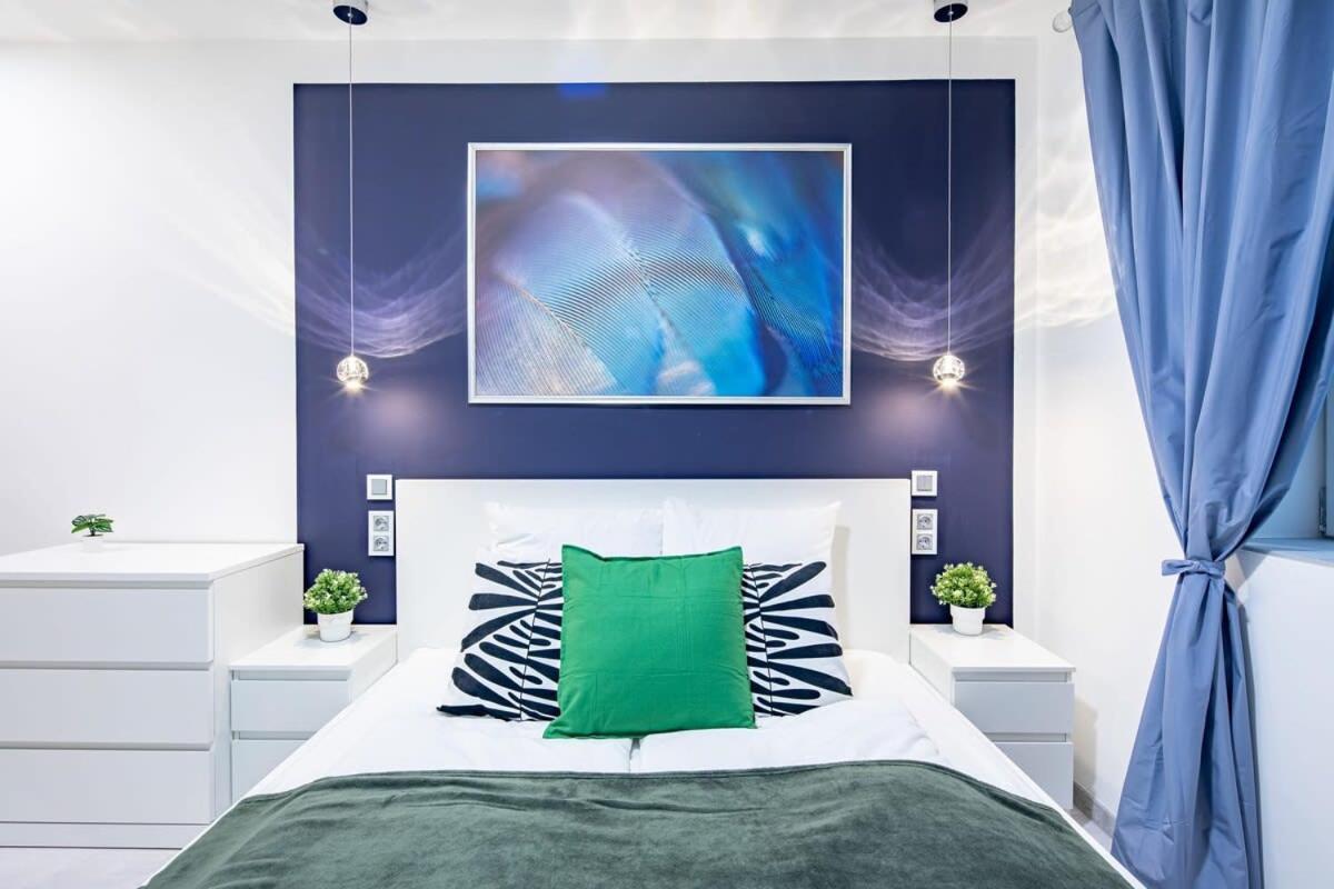 Apartmán Central - New - Quiet Sleep Budapešť Exteriér fotografie