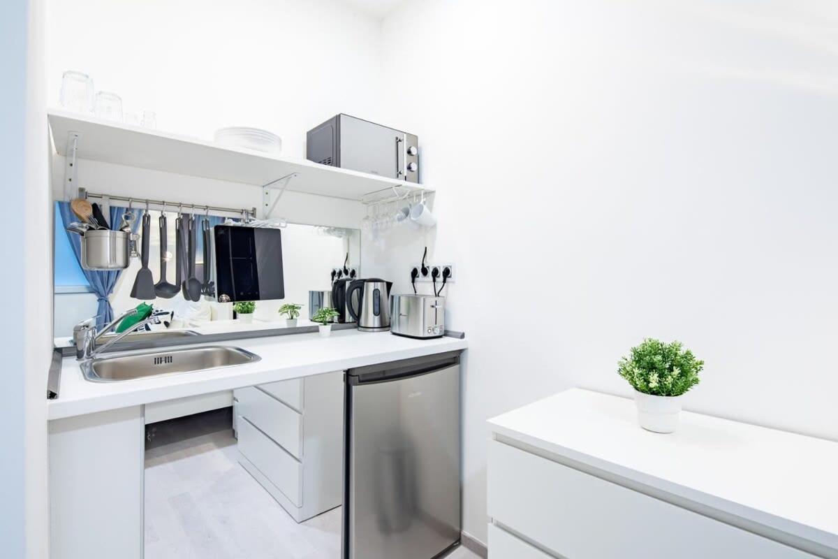 Apartmán Central - New - Quiet Sleep Budapešť Exteriér fotografie