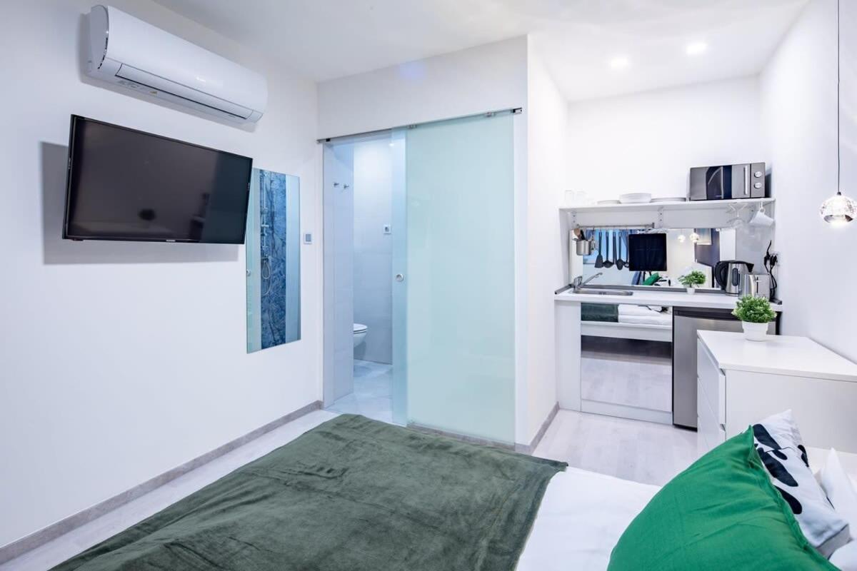 Apartmán Central - New - Quiet Sleep Budapešť Exteriér fotografie