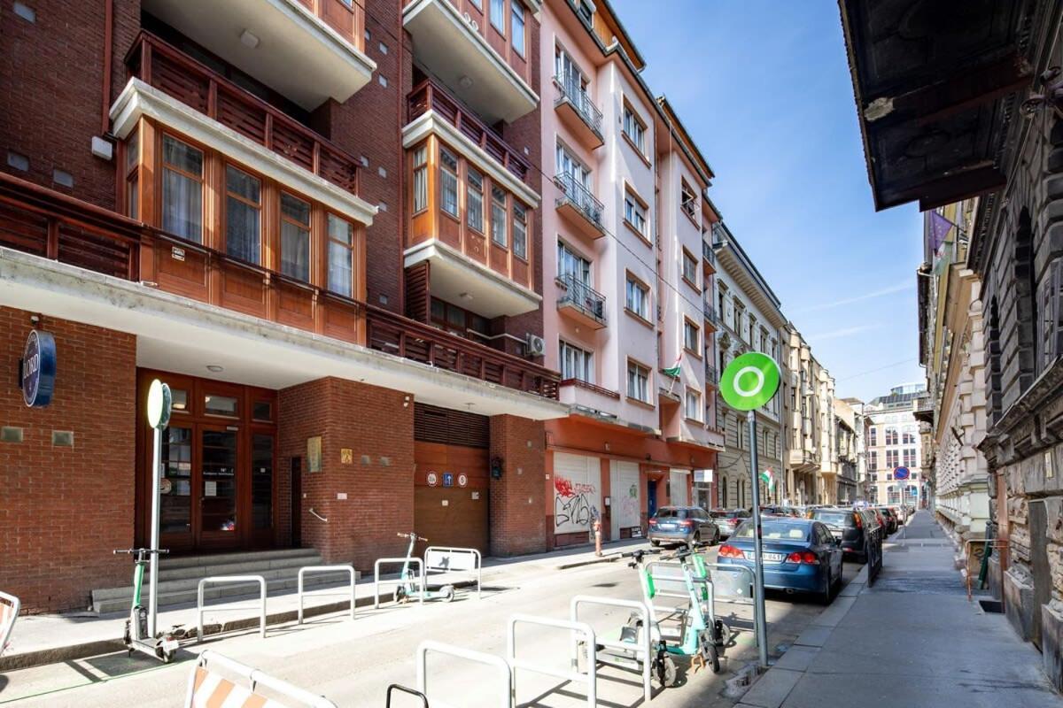 Apartmán Central - New - Quiet Sleep Budapešť Exteriér fotografie